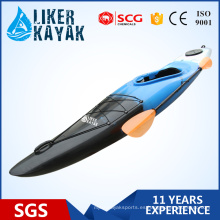 2016 Nueva Whitewater y mar Kayak de carreras de plástico
